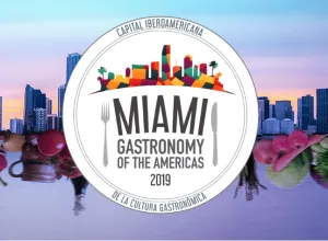 Capital Iberoamericana de la Cultura Gastronomica-2019