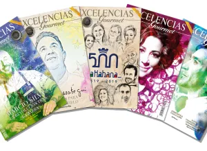 Excelencias Gourmet-Revistas 