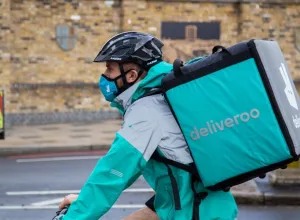 Deliveroo-delivery