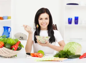 Alimentos-saludables-mujer