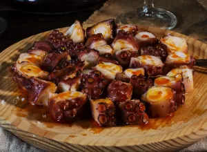 Camino de Santiago-Pulpo-a-la-gallega