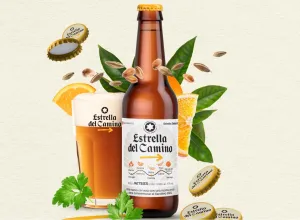 Estrella del Camino-cerveza