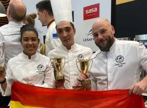 Campeonato Internacional de Jóvenes Panaderos-equipo-España