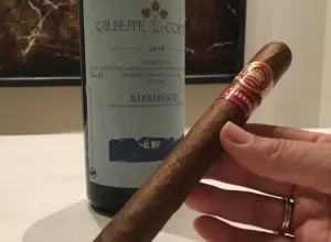 Semana de la Cocina Italiana-Vinos-Habanos