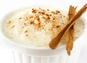 arroz con leche receta cubana