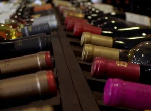 botellas de vino