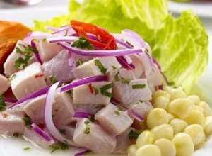 ceviche peruano