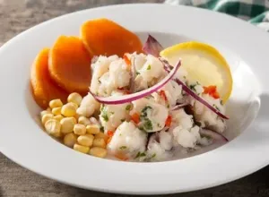 ceviche peruano 