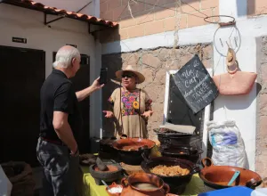 Taxkfe, en Ixcateopan, México