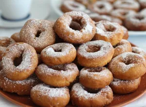 Rosquillas azucaradas 