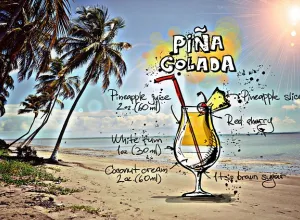 Piña colada 