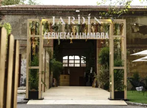 Jardín Alhambra Madrid