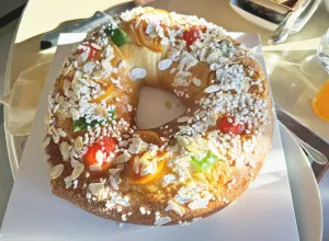 Roscón de Reyes. (Foto: Rafael Ansón)