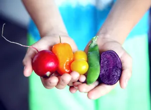 comer frutas