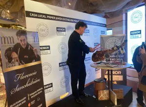 Presentación “el jamón más rico de España” certificado por AENOR