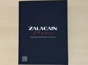 Portada del libro “Zalacaín 50 años, escenario gastronómico del siglo XXI”. (Foto: Rafael Ansón)