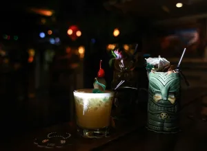 coctelería Tiki