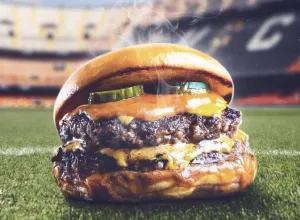 The Champions Burger