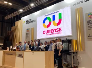 El sello de Ourense en 37 Salón Gourmets