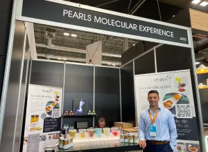 Raúl Rocco Muñoz, cofundador de la empresa Pearl Molecular Experience