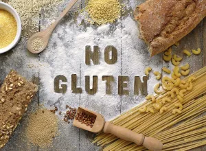 No gluten