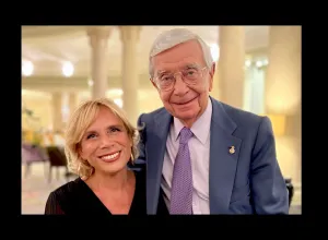 Marta Garaulet y Rafael Ansón, autores del libro “Simplicity”. (Foto: Rafael Ansón)