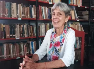 María Antonieta Jiménez, historiadora de la provincia de Sancti Spíritus