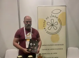 Emilio Cuesta, gerente de La Flor de Limón