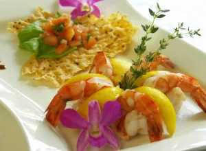 comida de Anguilla ( Foto tomada del portal de turismo de Anguila)