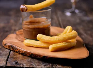 Chocolate con churros