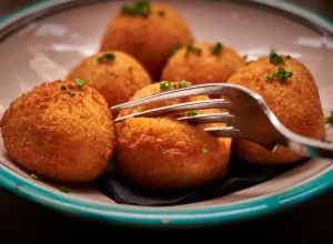 Croquetas al plato