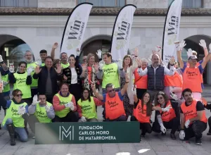 IV Vendimia solidaria Fundación Carlos Moro