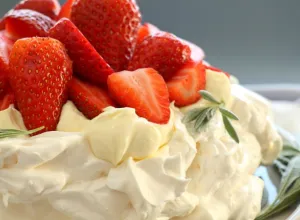 tarta pavlova