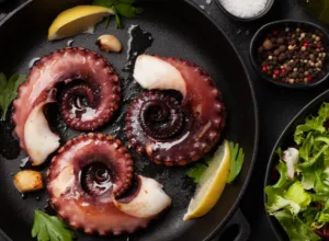 pulpo salteado