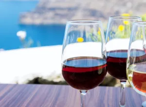 Vinos de Santorini 