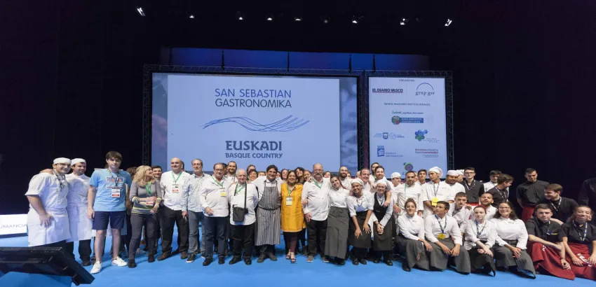 Último día en San Sebastian Gastronomika