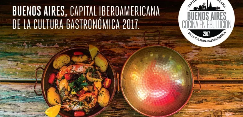 Capital Iberoamericana de la Cultura Gastronómica 2017