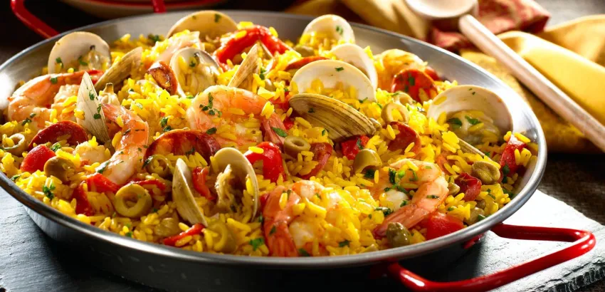 Paella valenciana