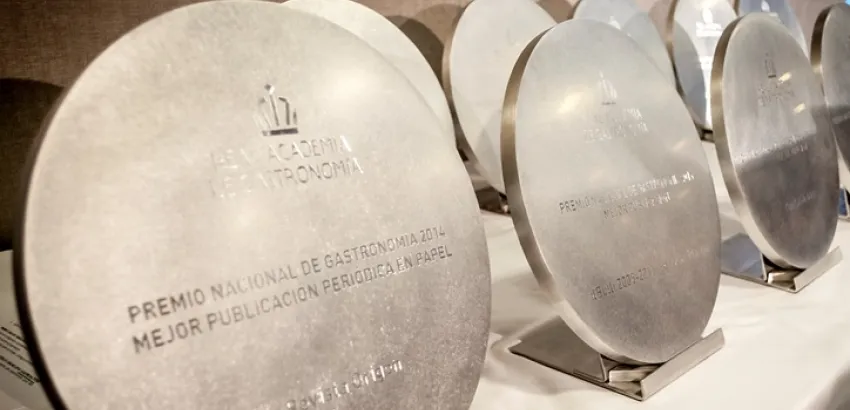 Premios Nacionales de Gastronomia