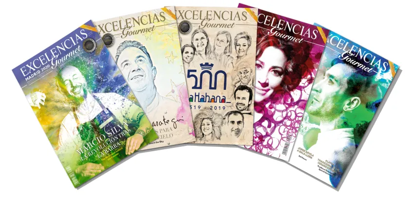 Excelencias Gourmet-Revistas 