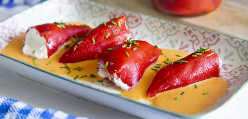 Pimientos del piquillo rellenos