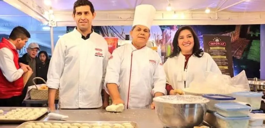 noche de turismo gastronomía paraguaya