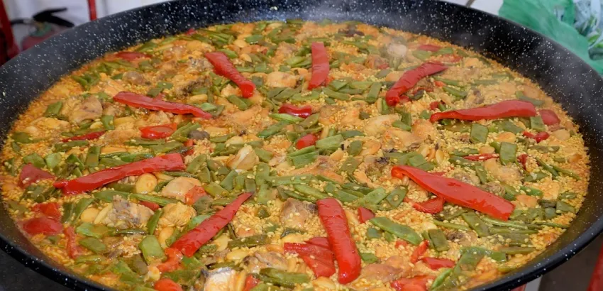 paella