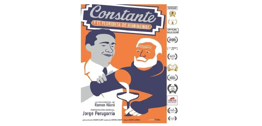 documental Constante y el Floridita de Hemingway