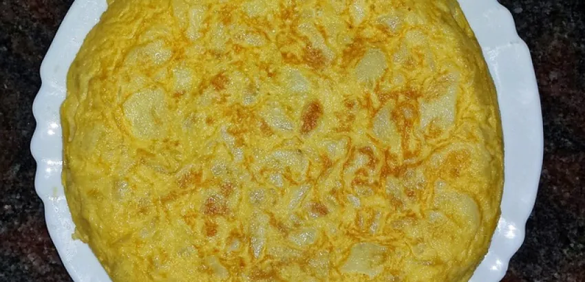 tortilla de patatas