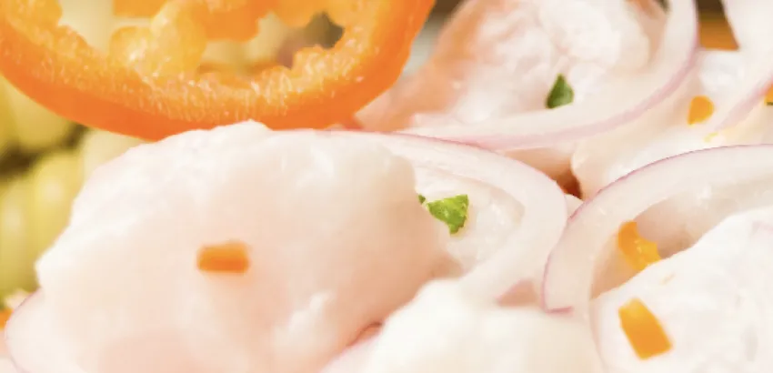 Ceviche peruano 