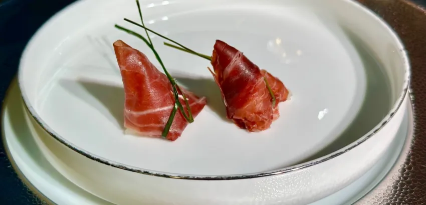 El Jamón Ibérico triunfa en los restaurantes más exclusivos de China