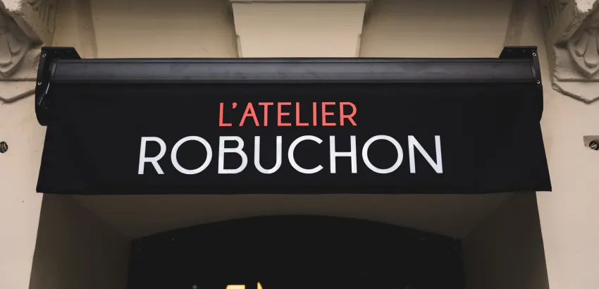 L´ATELIER - ROBUCHON MADRID 