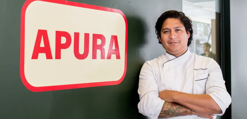 Apura, el restaurante del cocinero peruano Mario Céspedes