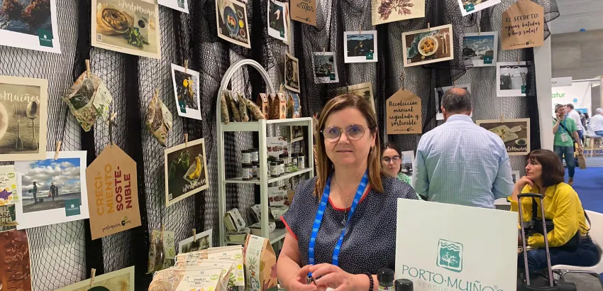 Rosa María Mirás Antel, de Porto Muiños Las Verduras del Mar